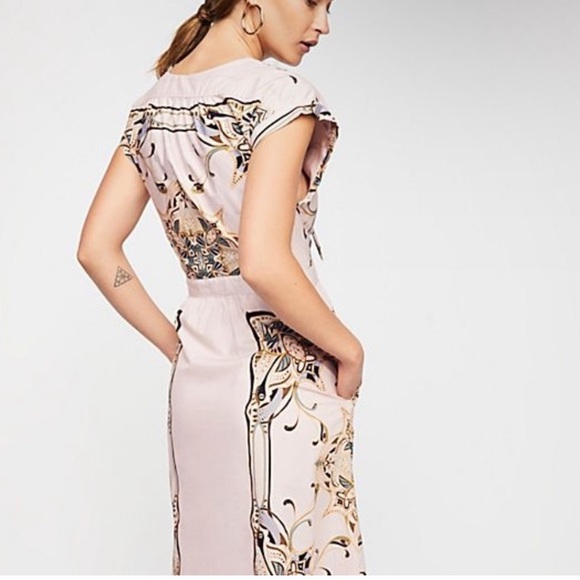 Free People Art Nouveau Dress - Picture 3 of 8